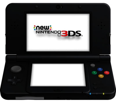 NINTENDO  3DS - Black